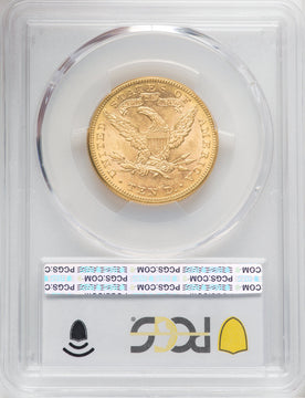 1883 $10 Liberty Eagle PCGS MS63+