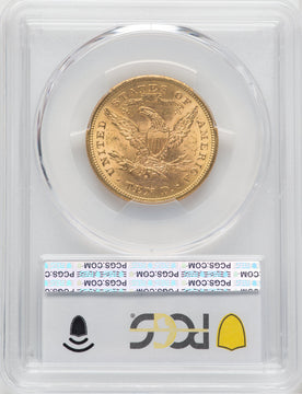 1880-S $10 Liberty Eagle PCGS MS63