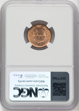 1903 1C RD Indian Cent NGC MS64