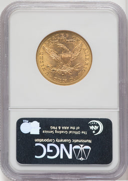 1889-S $10 Liberty Eagle NGC MS63