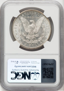1881-S $1 Morgan Dollar NGC MS65