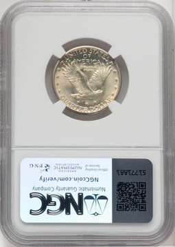 1924-D 25C Standing Liberty Quarter NGC MS67