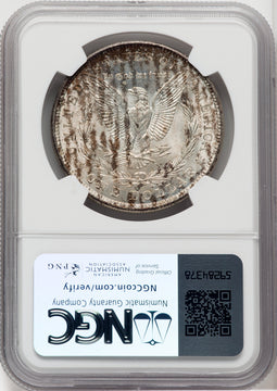 1921 $1 Morgan Morgan Dollar NGC MS66 (762375015)