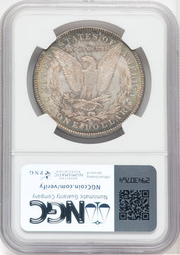 1878 7/8TF STRONG Morgan Dollar NGC MS64