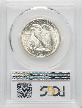 1947-D 50C Walking Liberty Half Dollar PCGS MS67