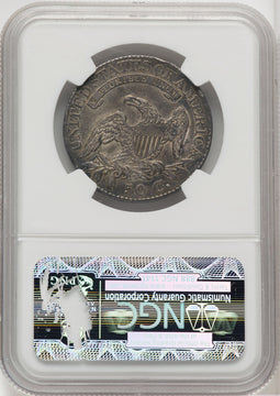1824/4 50C O-109 Bust Half Dollar NGC AU58