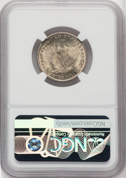 1917 Type One FH Standing Liberty Quarter NGC MS67 (765522022)