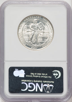 1925 50C Vancouver Commemorative Silver NGC MS66