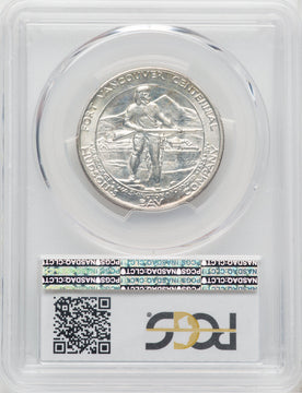 1925 50C Vancouver Commemorative Silver PCGS MS64
