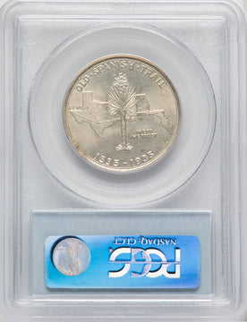 1935 50C Spanish Trail Commemorative Silver PCGS MS66