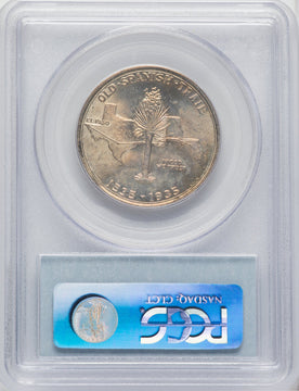 1935 50C Spanish Trail Commemorative Silver PCGS MS64