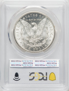 1886-S $1 Morgan Dollar PCGS MS62