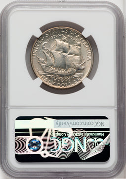1935 50C Hudson Commemorative Silver NGC MS64