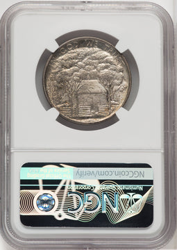 1922 50C Grant No Star Commemorative Silver NGC MS65
