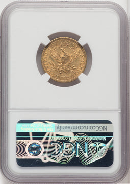 1894-S $5 Liberty Half Eagle NGC MS60