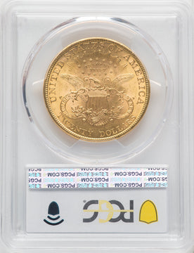 1896 $20 Liberty Double Eagle PCGS MS62 (171389007)