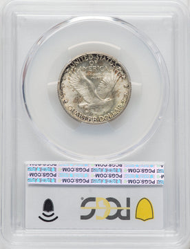 1917-S Type Two FH Standing Liberty Quarter PCGS MS64