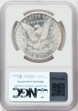 1893-CC $1 Morgan Dollar NGC MS61