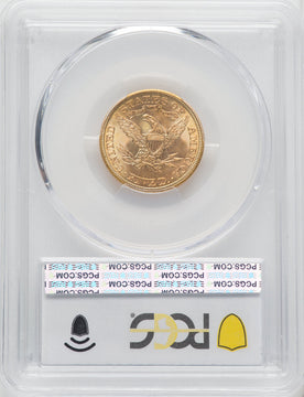 1904 $5 Liberty Half Eagle PCGS MS67
