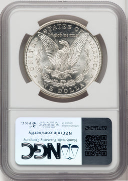 1885-S $1 Morgan Dollar NGC MS65 (765833030)