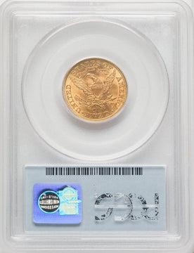 1899-S $5 Liberty Half Eagle PCGS MS64
