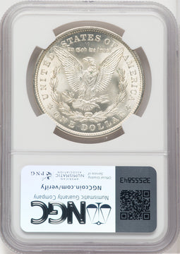 1921 $1 Morgan Morgan Dollar NGC MS66 (518894032)