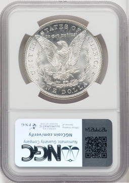 1884 $1 Morgan Dollar NGC MS66+