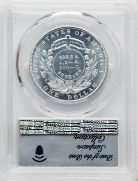 1880 S$1 J-1647 CA Patterns PCGS MS66