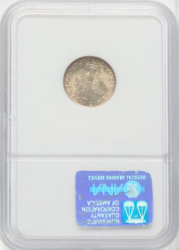 1921 10C FB Mercury Dime NGC MS63