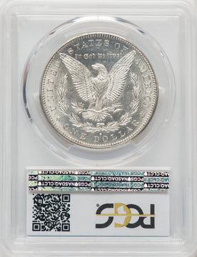 1883-S $1 Morgan Dollar PCGS AU58