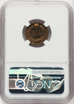 1902 1C RB Proof Indian Cent NGC PR67