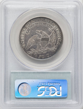 1808 50C Bust Half Dollar PCGS AU50