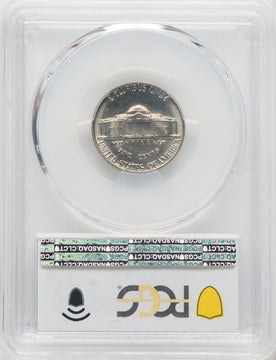 1961 5C FS Jefferson Nickel PCGS MS66