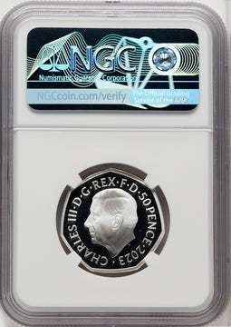2023 G. Britain Silver Star Wars Coin NGC PF69UCAM