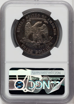 1880 T$1 Proof Trade Dollar NGC PR61