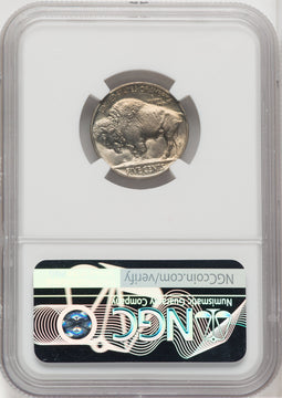 1927-D 5C Buffalo Nickel NGC MS66