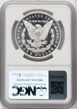 1883-CC $1 DM Morgan Dollar NGC MS65