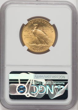 1914 $10 Indian Eagle NGC MS66+