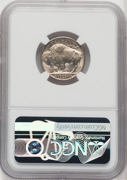 1937-S 5C CAC Buffalo Nickel NGC MS67+