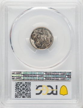 1915 10C CAC Barber Dime PCGS MS66