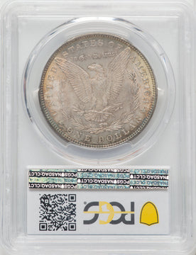 1882 $1 CAC Morgan Dollar PCGS MS65