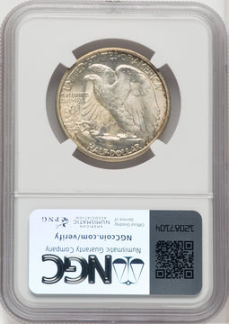 1947-D 50C Walking Liberty Half Dollar NGC MS67 (518973054)