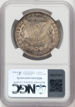 1921 $1 Morgan Morgan Dollar NGC MS66 (518973058)