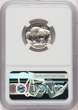 1937 5C Buffalo Nickel NGC MS68