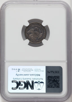 1834 10C Bust Dime NGC MS62