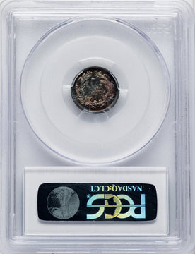 1873 H10C CAC Proof Seated Half Dime PCGS PR66