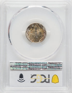 1944-D 10C FB Mercury Dime PCGS MS68 (518973013)