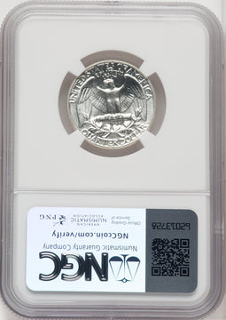 1962 25C Washington Quarter NGC MS67 (506004012)