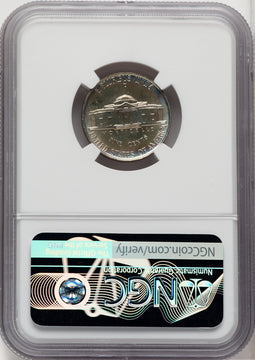 1942-P 5C TYPE 2 Proof Jefferson Nickel NGC PR68 (506004007)