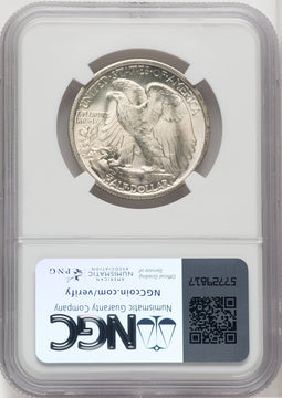 1946-S 50C Walking Liberty Half Dollar NGC MS67 (518973147)